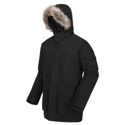 Regatta Parka SALINGER Homme (Noir) -Vêtements De Sport Extérieur parka salinger homme noir 3