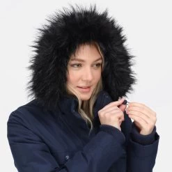 Regatta Parka SAMIYAH Femme (Bleu Marine) -Vêtements De Sport Extérieur parka samiyah femme bleu marine 2