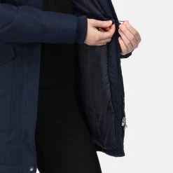 Regatta Parka SAMIYAH Femme (Bleu Marine) -Vêtements De Sport Extérieur parka samiyah femme bleu marine 3