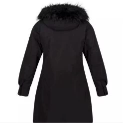 Regatta Parka SHILOH Femme (Noir) -Vêtements De Sport Extérieur parka shiloh femme noir 1