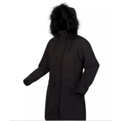 Regatta Parka SHILOH Femme (Noir) -Vêtements De Sport Extérieur parka shiloh femme noir 2