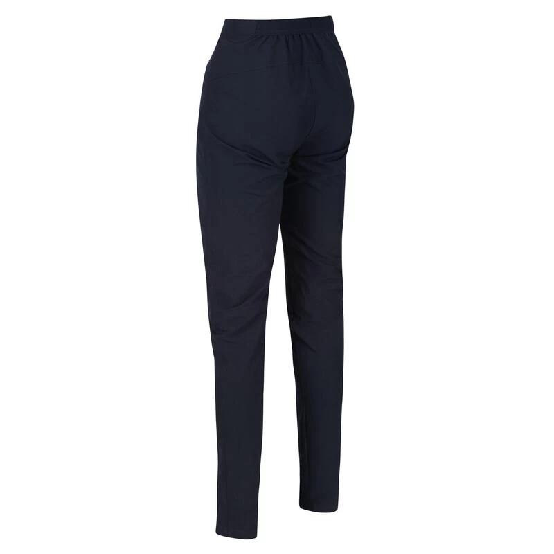 Regatta Pentre Stretch Femme Randonnée Pantalon - Marine 4 Regatta Pentre Stretch Femme Randonnée Pantalon - Marine – Image 2