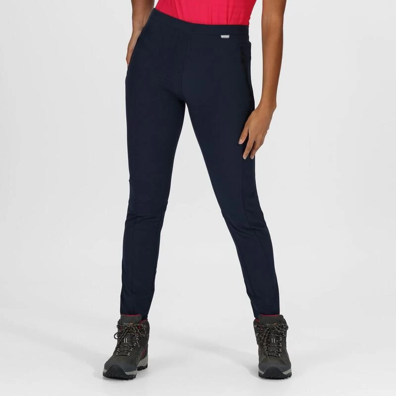 Regatta Pentre Stretch Femme Randonnée Pantalon - Marine 5 Regatta Pentre Stretch Femme Randonnée Pantalon - Marine – Image 3
