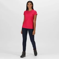 Regatta Pentre Stretch Femme Randonnée Pantalon - Marine 11 Regatta Pentre Stretch Femme Randonnée Pantalon - Marine -Vêtements De Sport Extérieur pentre stretch femme randonnee pantalon marine 4