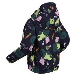 Regatta Peppa Muddy Puddle Veste De Marche à Capuche Pour Enfant - Marine -Vêtements De Sport Extérieur peppa muddy puddle veste de marche a capuche pour enfant marine 1