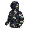 Regatta Peppa Muddy Puddle Veste De Marche à Capuche Pour Enfant - Marine -Vêtements De Sport Extérieur peppa muddy puddle veste de marche a capuche pour enfant marine
