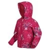 Regatta Peppa Muddy Puddle Veste De Marche à Capuche Pour Enfant - Rose -Vêtements De Sport Extérieur peppa muddy puddle veste de marche a capuche pour enfant rose