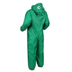 Regatta Peppa Pig Combinaison De Randonnée Imperméable Pour Enfant - Vert -Vêtements De Sport Extérieur peppa pig combinaison de randonnee impermeable pour enfant vert 1