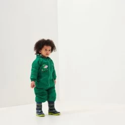 Regatta Peppa Pig Combinaison De Randonnée Imperméable Pour Enfant - Vert -Vêtements De Sport Extérieur peppa pig combinaison de randonnee impermeable pour enfant vert 4