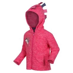 Regatta Peppa Pig Polaire De Marche Zippé Pour Enfant - Rose
