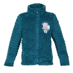 Regatta Peppa Pig Polaire De Randonnée Zippé Pour Enfant - Turquoise -Vêtements De Sport Extérieur peppa pig polaire de randonnee zippe pour enfant turquoise 2