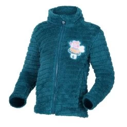 Regatta Peppa Pig Polaire De Randonnée Zippé Pour Enfant - Turquoise