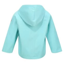 Regatta Peppa Summer Veste De Randonnée à Capuche Pour Enfant - Bleu Clair -Vêtements De Sport Extérieur peppa summer veste de randonnee a capuche pour enfant bleu clair 3