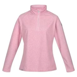 Regatta Pimlo Femme Polaire De Marche En Velours Zippé à Moitié -Vêtements De Sport Extérieur pimlo femme polaire de marche en velours zippe a moitie 2