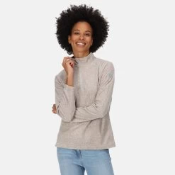 Regatta Pimlo Femme Randonnée Polaire - Gris Clair / Gris -Vêtements De Sport Extérieur pimlo femme randonnee polaire gris clair gris 4