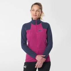 Millet Polaire Alpinisme Femme K LIGHTGRID -Vêtements De Sport Extérieur polaire alpinisme femme k lightgrid 2