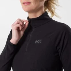 Millet Polaire Alpinisme Femme K LIGHTGRID PO -Vêtements De Sport Extérieur polaire alpinisme femme k lightgrid po 4