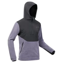 Quechua Polaire Chaude De Randonnée - MH500 Hoodie - Homme