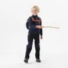 Quechua Polaire De Randonnée - MH100 Bleu Marine - Enfant 2-6 Ans -Vêtements De Sport Extérieur polaire de randonnee mh100 bleu marine enfant 2 6 ans