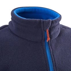 Quechua Polaire De Randonnée - MH100 Navy - Enfant 7-15 Ans -Vêtements De Sport Extérieur polaire de randonnee mh100 navy enfant 7 15 ans 2