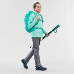 Quechua Polaire De Randonnée - MH100 Turquoise - Enfant 7-15 Ans -Vêtements De Sport Extérieur polaire de randonnee mh100 turquoise enfant 7 15 ans 1