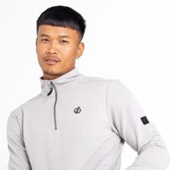 Dare 2b Polaire EQUALIZE Homme (Gris Clair) -Vêtements De Sport Extérieur polaire equalize homme gris clair 3