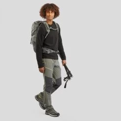 Quechua Polaire Fine De Randonnée - MH20 - Homme -Vêtements De Sport Extérieur polaire fine de randonnee mh20 homme 3