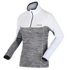 Regatta Polaire HEPLEY Femme (Blanc / Noir) -Vêtements De Sport Extérieur polaire hepley femme blanc noir 2
