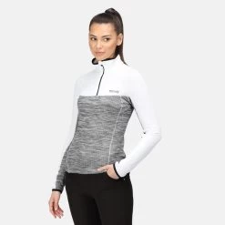 Regatta Polaire HEPLEY Femme (Blanc / Noir) -Vêtements De Sport Extérieur polaire hepley femme blanc noir 3