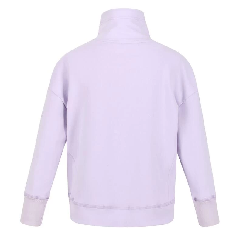 Regatta Polaire LAURDEN Enfant (Lilas Pastel) 5 Regatta Polaire LAURDEN Enfant (Lilas Pastel) – Image 3