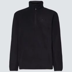 Polaire MAPLE RIDGE Demi-zip Noir - Homme - OAKLEY