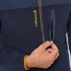 Lafuma Polaire Trekking Homme SILKEN F-ZIP -Vêtements De Sport Extérieur polaire trekking homme silken f zip 3