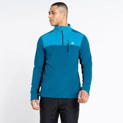 Dare 2b Polaire Zippé à Moitié Homme APROPOS -Vêtements De Sport Extérieur polaire zippe a moitie homme apropos 3