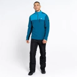 Dare 2b Polaire Zippé à Moitié Homme APROPOS -Vêtements De Sport Extérieur polaire zippe a moitie homme apropos 4