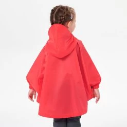 Quechua Poncho Imperméable De Randonnée - MH100 KID Rose - Enfant 2-6 Ans 10 Quechua Poncho Imperméable De Randonnée - MH100 KID Rose - Enfant 2-6 Ans -Vêtements De Sport Extérieur poncho impermeable de randonnee mh100 kid rose enfant 2 6 ans 3