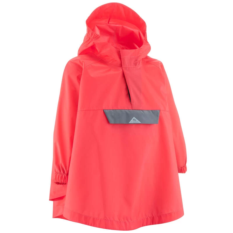 Quechua Poncho Imperméable De Randonnée - MH100 KID Rose - Enfant 2-6 Ans 3 Quechua Poncho Imperméable De Randonnée - MH100 KID Rose - Enfant 2-6 Ans