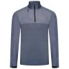Dare 2b Power Up II Polaire Fitness Zippé à Moitié Pour Homme - Gris