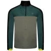 Dare 2b Power Up II Polaire Fitness Zippé à Moitié Pour Homme - Vert Pâle