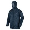 Regatta Printed Pack-It Homme Randonnée Veste Imperméable - Imprimé Bleu Foncé -Vêtements De Sport Extérieur printed pack it homme randonnee veste impermeable imprime bleu fonce