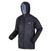Regatta Printed Pack-It Homme Randonnée Veste Imperméable - Noir -Vêtements De Sport Extérieur printed pack it homme randonnee veste impermeable noir
