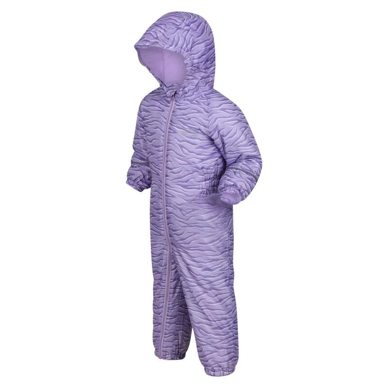 Regatta Printed Spalt II Enfant Combi-pilote Imperméable Pour L'extérieur 3 Regatta Printed Spalt II Enfant Combi-pilote Imperméable Pour L'extérieur