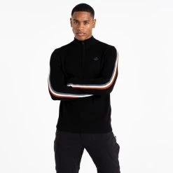 Dare 2b Pull Zippé à Moitié Homme DUTIFUL II -Vêtements De Sport Extérieur pull zippe a moitie homme dutiful ii 3