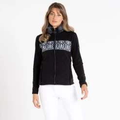 Dare 2b Pull Zippé Femme ENGROSS II -Vêtements De Sport Extérieur pull zippe femme engross ii 3