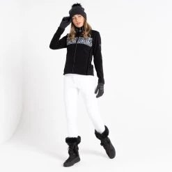 Dare 2b Pull Zippé Femme ENGROSS II -Vêtements De Sport Extérieur pull zippe femme engross ii 4