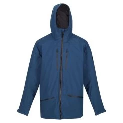 Regatta Pulton II Veste De Randonnée Pour Homme - Marine Moyen -Vêtements De Sport Extérieur pulton ii veste de randonnee pour homme marine moyen 2