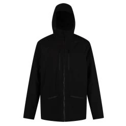 Regatta Pulton II Veste De Randonnée Pour Homme - Noir -Vêtements De Sport Extérieur pulton ii veste de randonnee pour homme noir 2