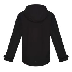 Regatta Pulton Veste De Randonnée Pour Enfant - Noir -Vêtements De Sport Extérieur pulton veste de randonnee pour enfant noir 3