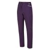 Regatta Questra III Femme Randonnée Pantalon - Violet Foncé 1 Regatta Questra III Femme Randonnée Pantalon - Violet Foncé -Vêtements De Sport Extérieur questra iii femme randonnee pantalon violet fonce
