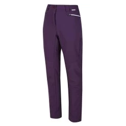 Regatta Questra III Femme Randonnée Pantalon - Violet Foncé