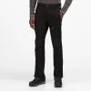 Regatta Questra III Homme Randonnée Pantalon - Noir -Vêtements De Sport Extérieur questra iii homme randonnee pantalon noir